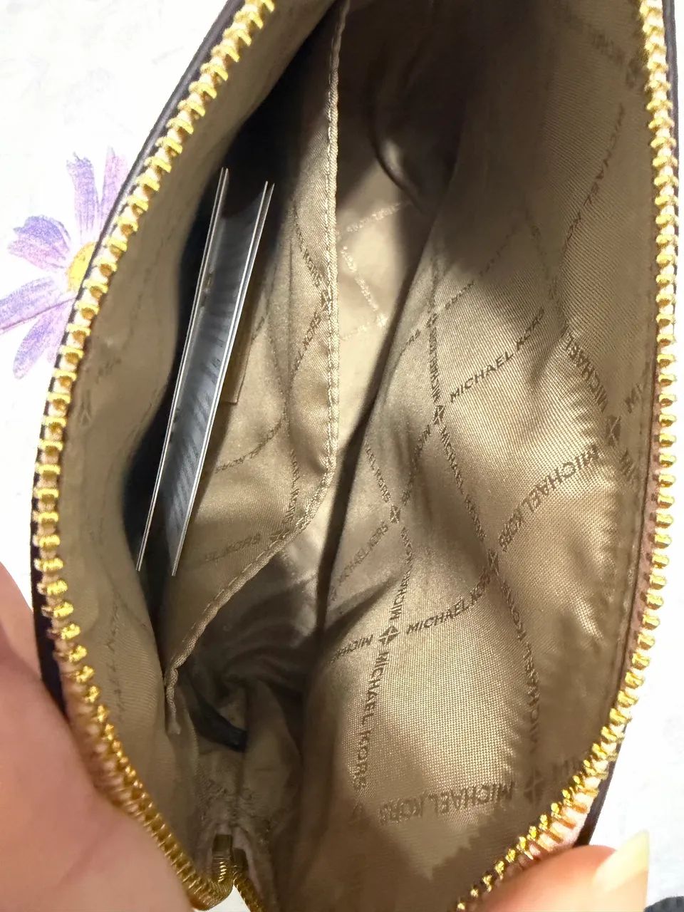 bolsa michael kors - Nova -  jet set rosa - Foto 4
