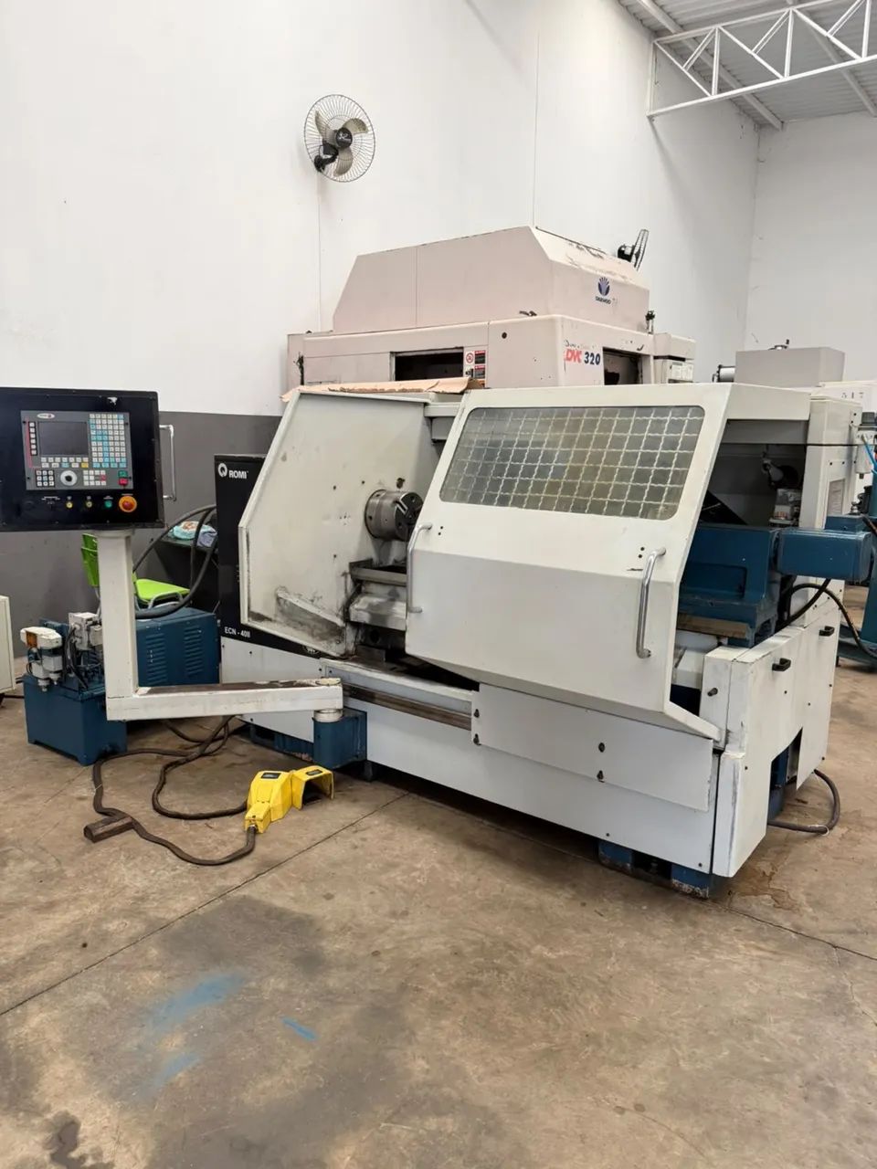 Torno Cnc ECN 40