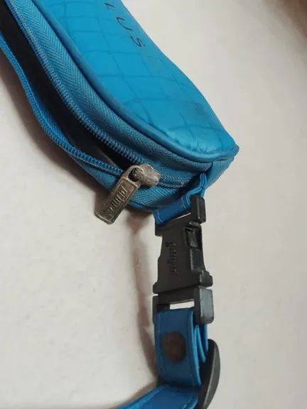 capa de raquete de tênis prince synergy tour azul reforçada com respiro rara usada - Foto 2