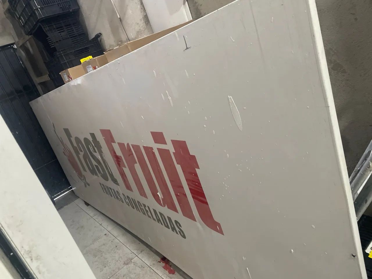 Fachada para estabelecimento 