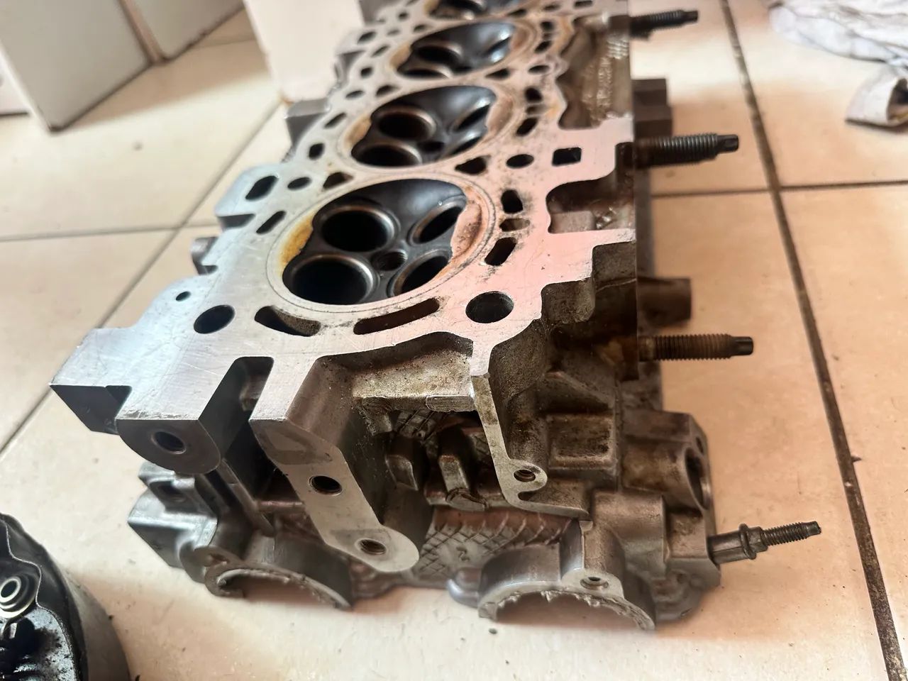 Cabeçote Ford Ka 1.5 motor sigma 4 cilindros 