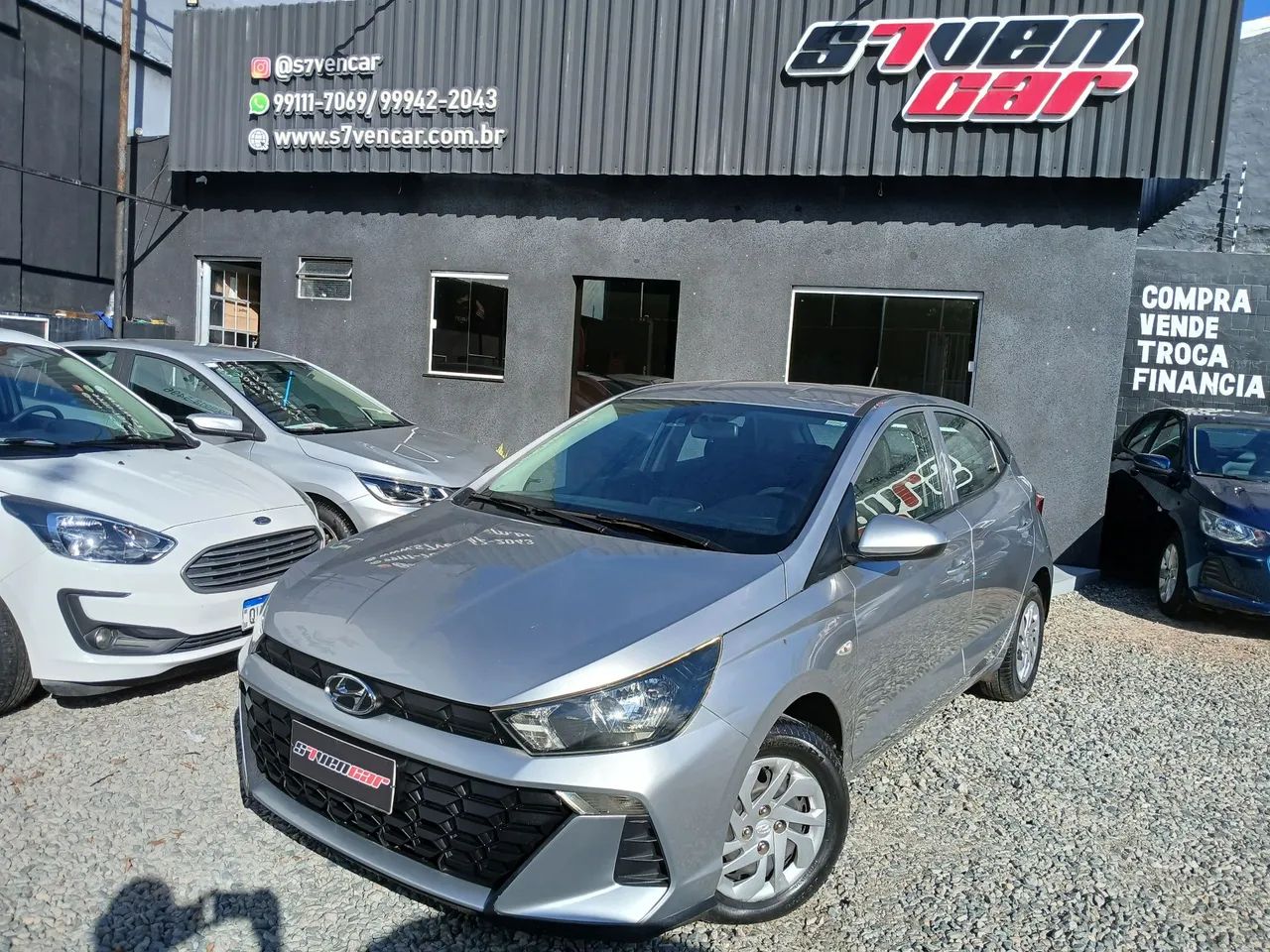 Hyundai Hb20 HB20 Sense 1.0 Flex 12V Mec. 2023