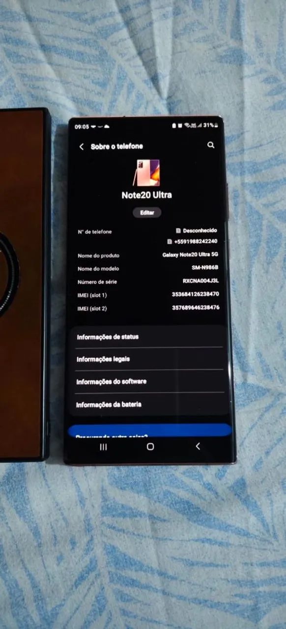 Vendo Galaxy Note 20 Ultra - Foto 2