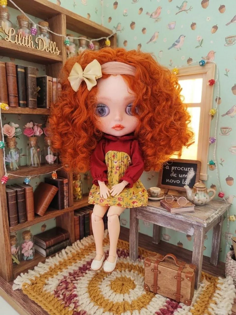 Blythe Doll customizada por Lilith dolls - Foto 2