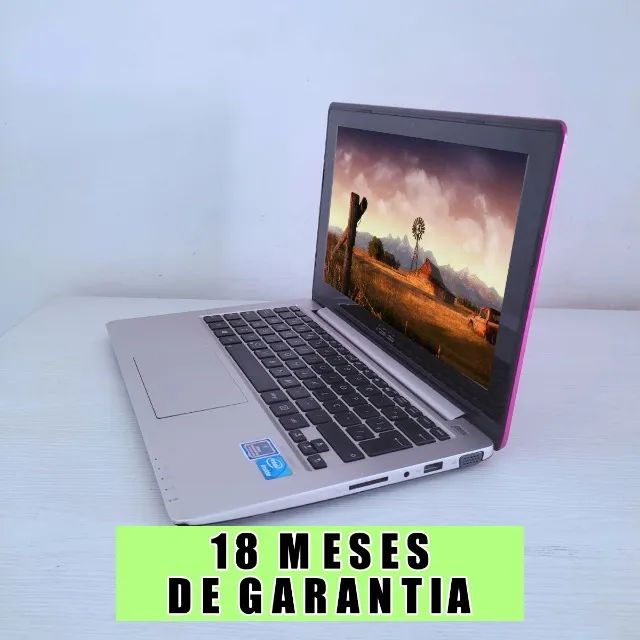 Netbook Asus Rosa 11" Celeron SSD Com Garantia