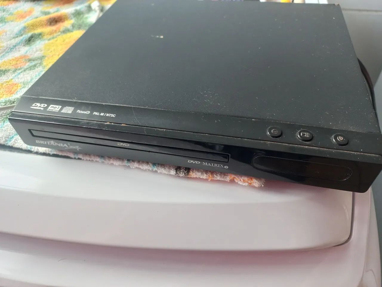 Leitor de DVD Britânia  - Foto 2