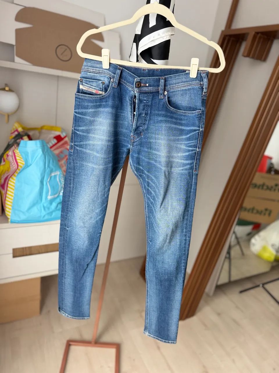 03 Calça Jeans DIESEL (original) - Foto 4