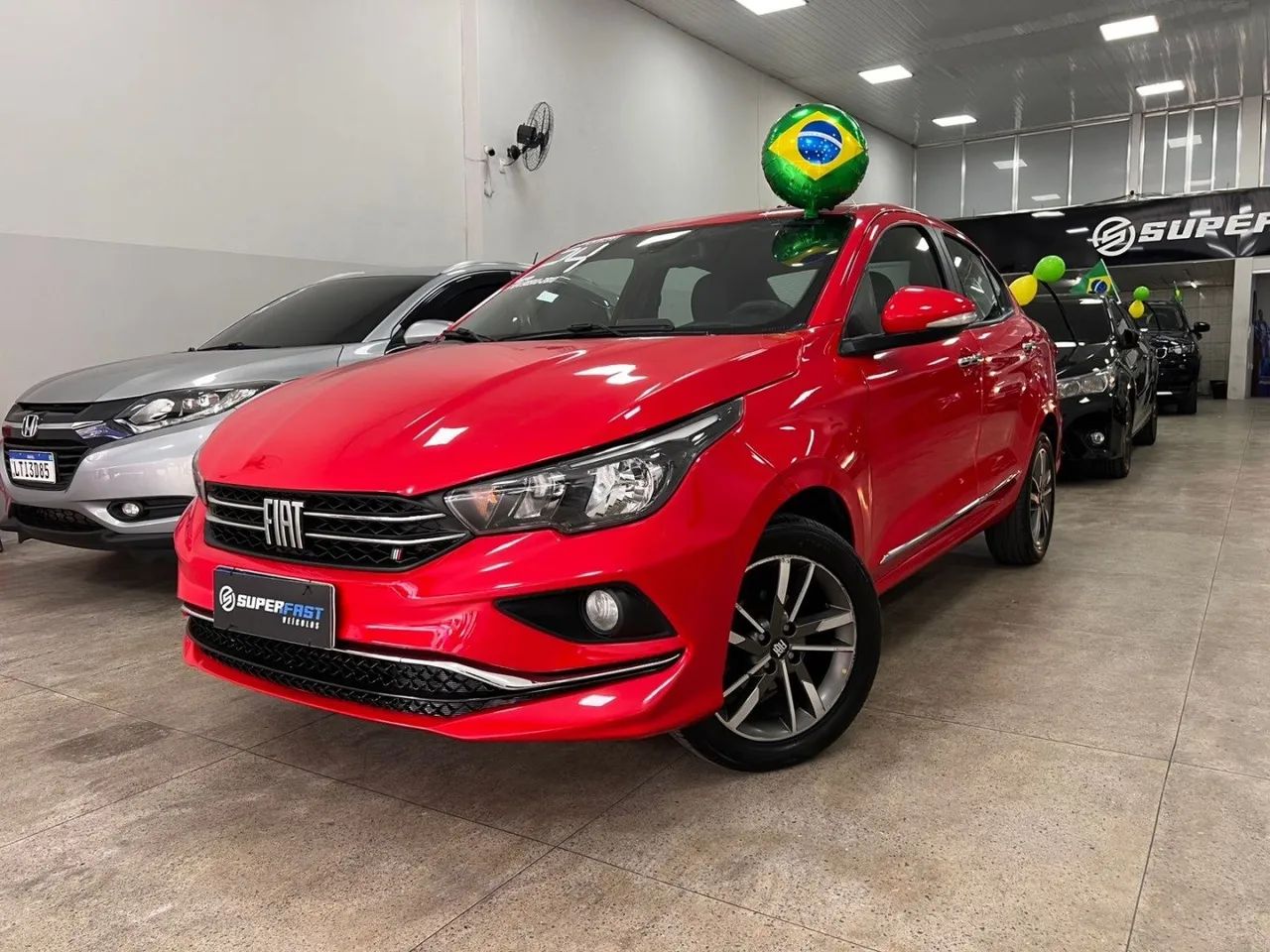 Fiat Cronos Precision 1.8 16V Flex Aut. 2024 - Foto 4