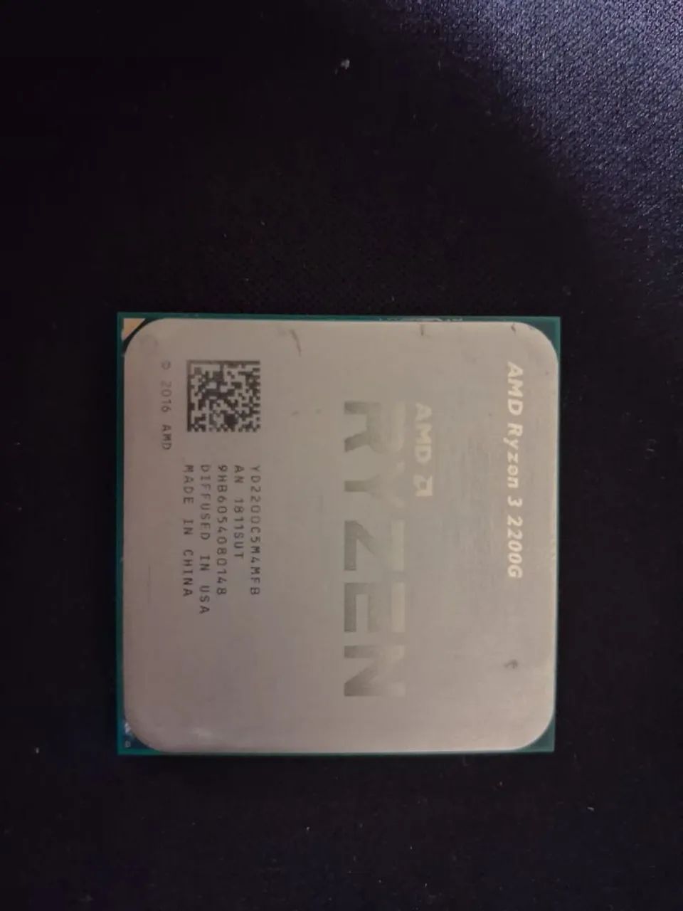 Processador AMD Ryzen 3 2200G com Vídeo Integrado