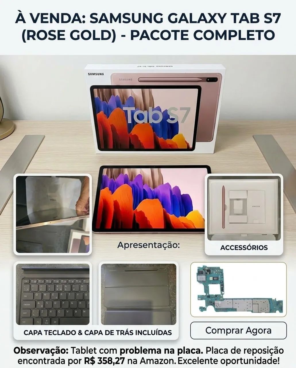 Galaxy Tab S7 