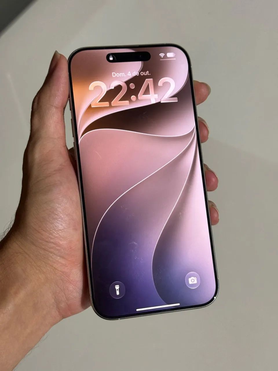 iPhone 16 Pro Max 256GB com Nota Fiscal - Foto 2