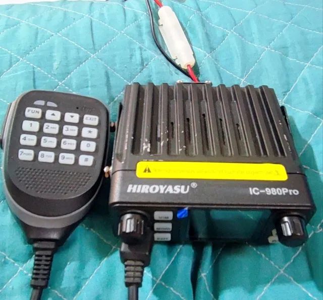 Rádio VHF UHF 25w analógico .só venda