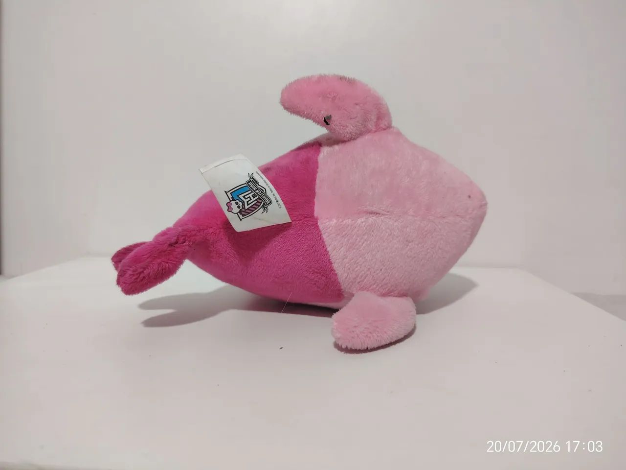 Boneca Pelucia Neptuna Monster High 17 Centímetros.  - Foto 4