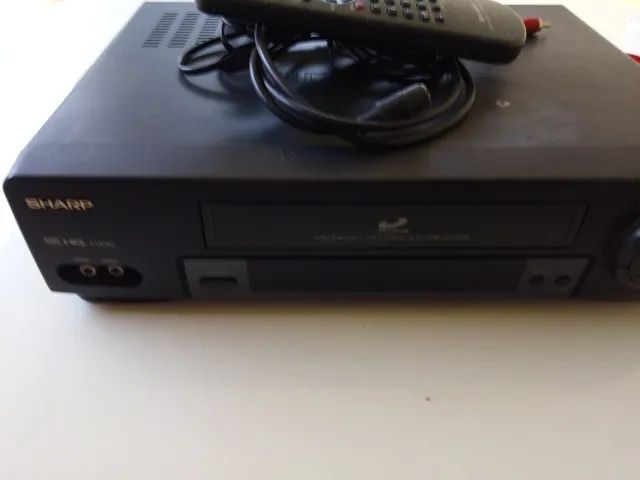 VIDEOCASSETE SHARP 