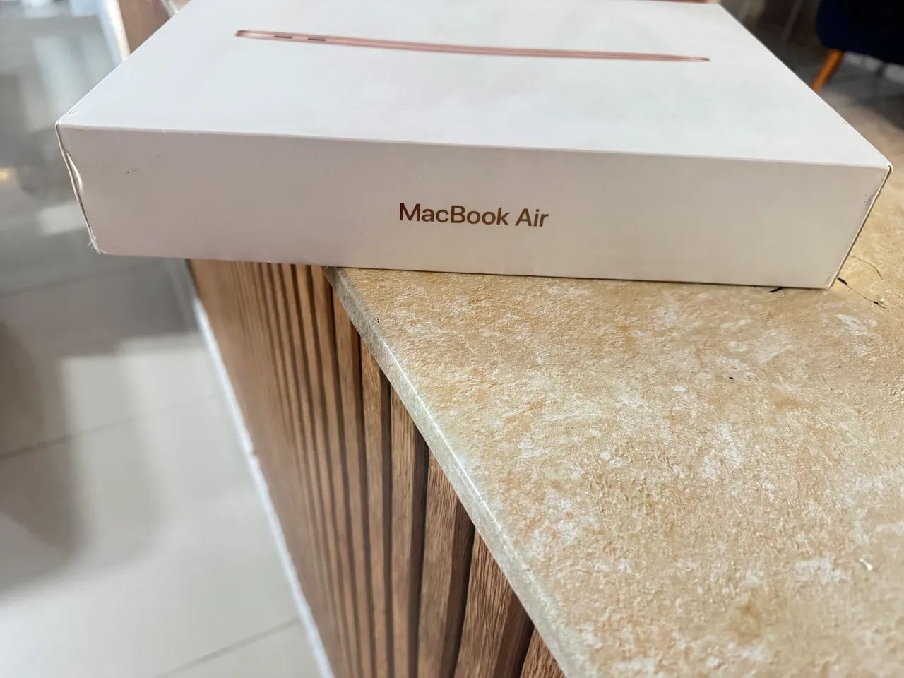 Caixa notebook Air