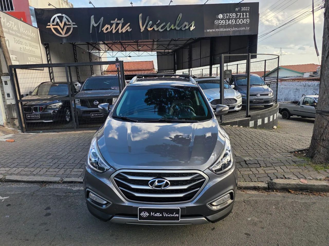 Hyundai Ix35 ix35 GL 2.0 16V 2WD Flex Aut. 2021