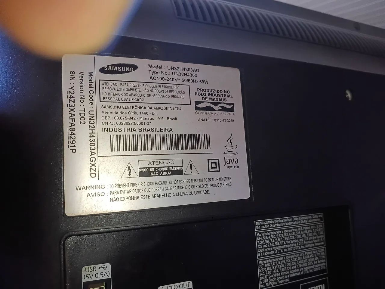 Smar tv Samsung 32 polegada, funcionando perfeitamente  - Foto 4