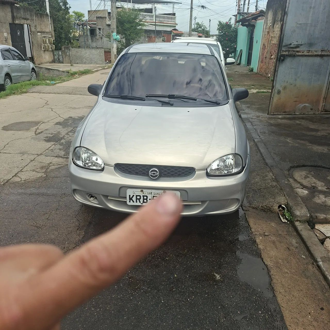 Chevrolet Corsa SED Class.spirit 1.0/1.0 Flexpower (álcool) 2005