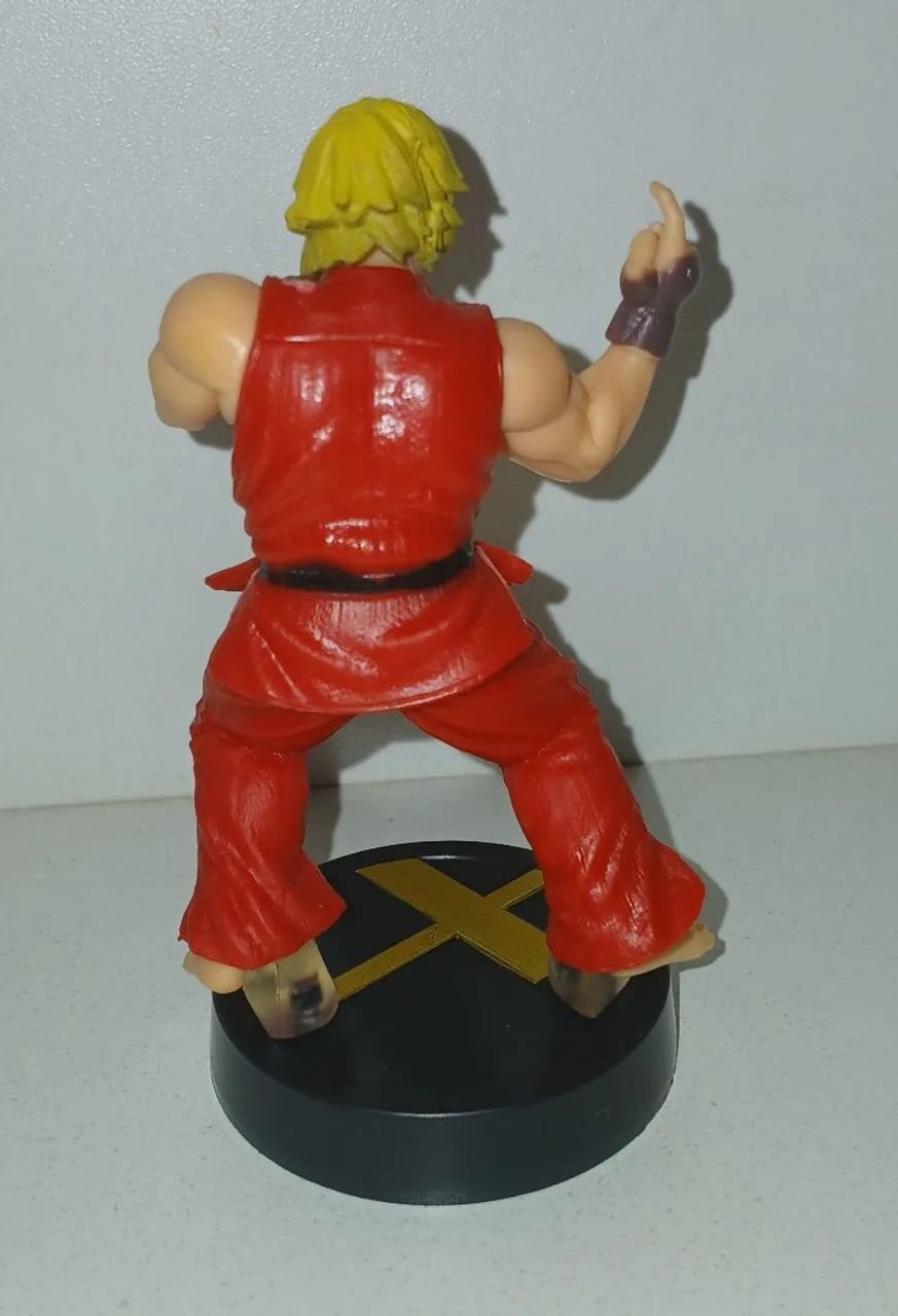 BONECO ACTION FIGURE MINIATURA STREET FIGHTER KEN - Foto 2