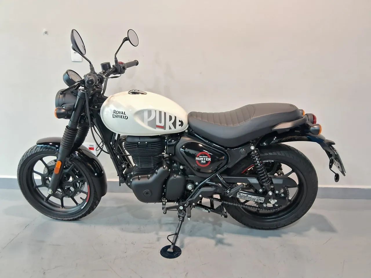 Royal Enfield Hunter 350 Dapper - Foto 4