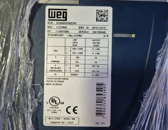 Servo Conversor WEG - Foto 4