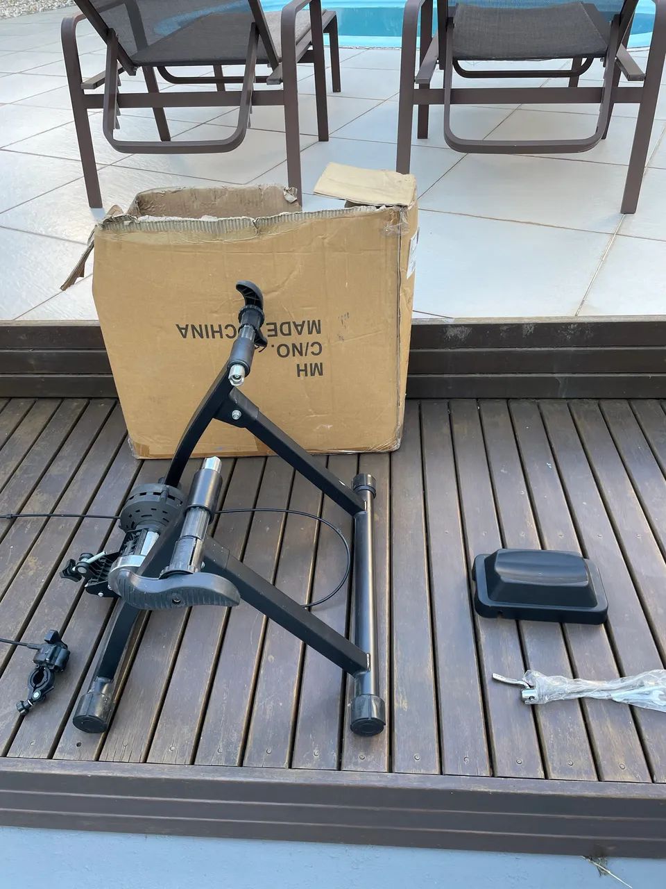 Aparelho de treino bicicleta  - Foto 4