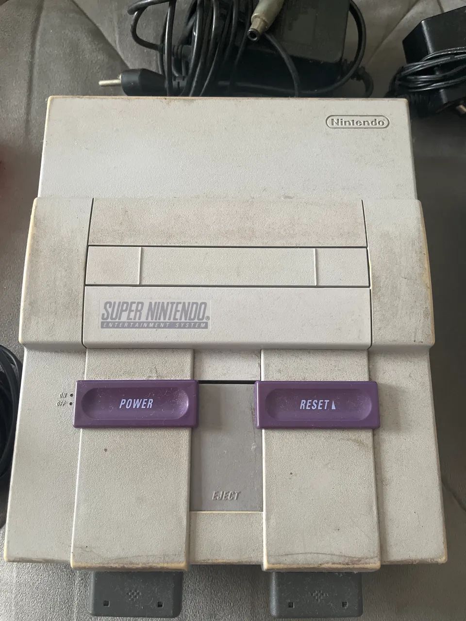 Super Nintendo - SNES - Foto 3