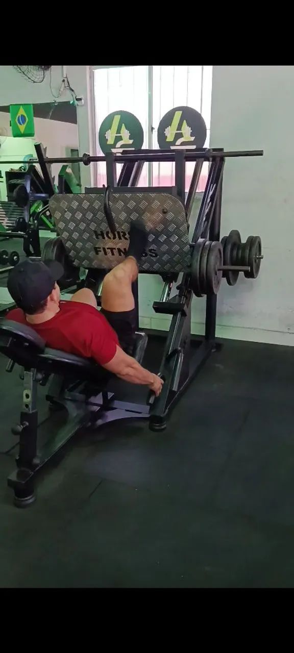 Leg press profissional Horse - Foto 4