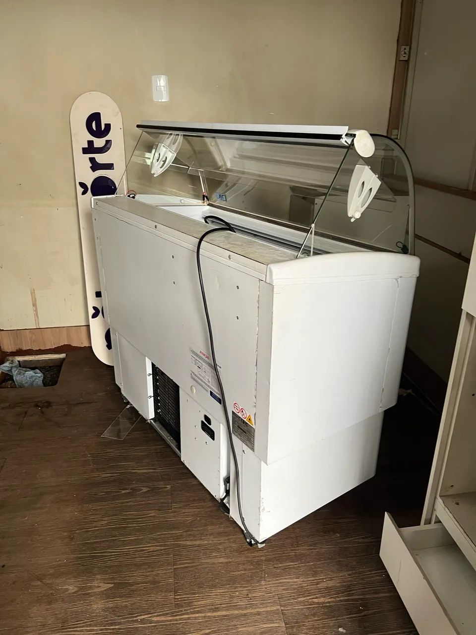 Freezer de vitrine  - Foto 4