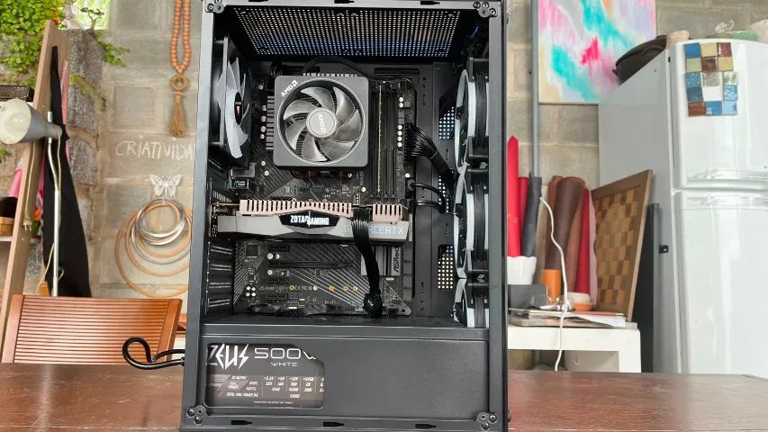 PC Gamer Ryzen 7 2700x / RTX 2060 - Foto 3