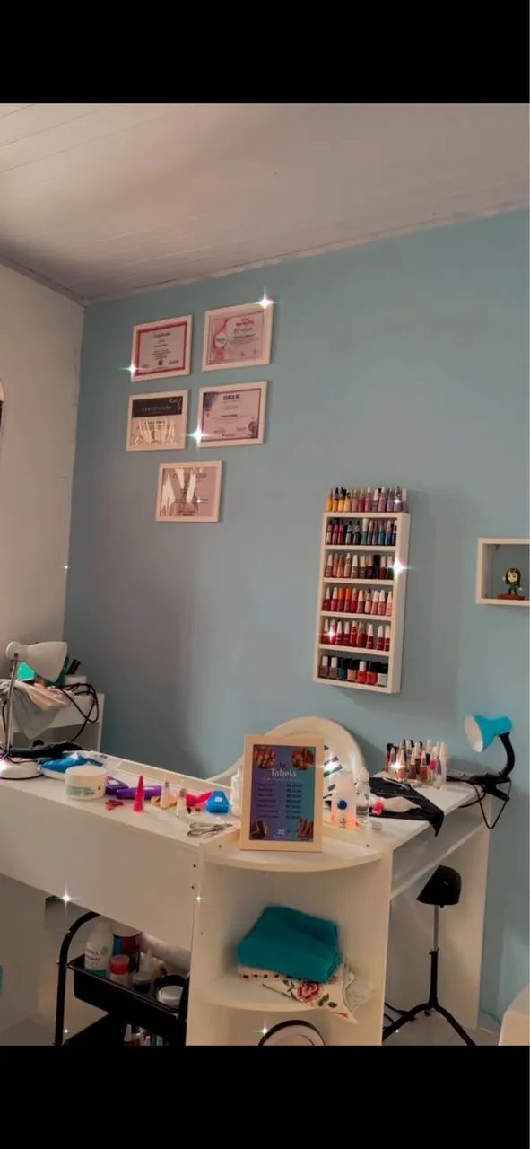 Mesa manicure 