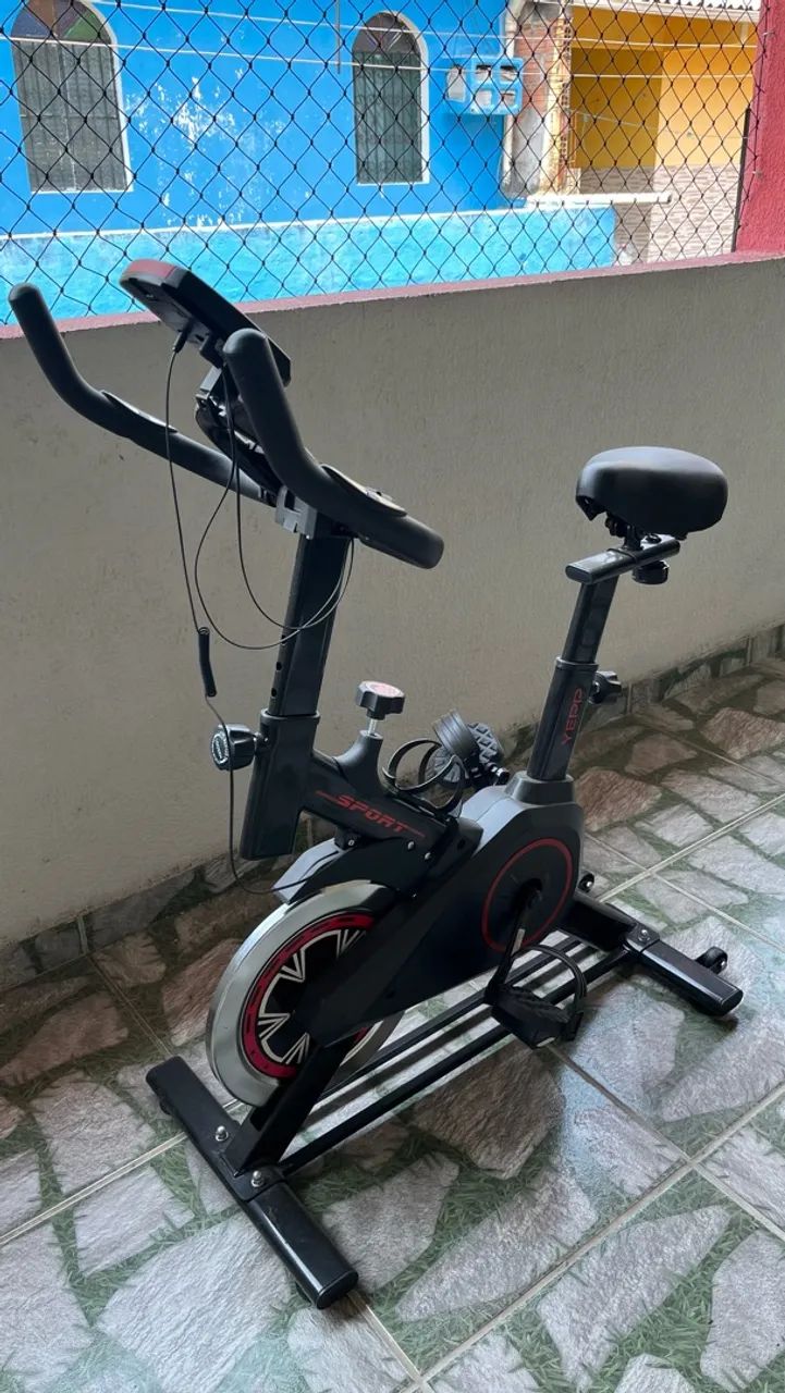 Bicicleta ergométrica 
