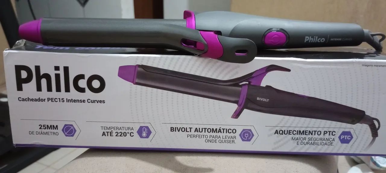 Modelador de cachos Bivolt