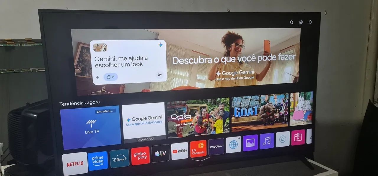 Smart tv LG de 65 polegadas 4k - Foto 5