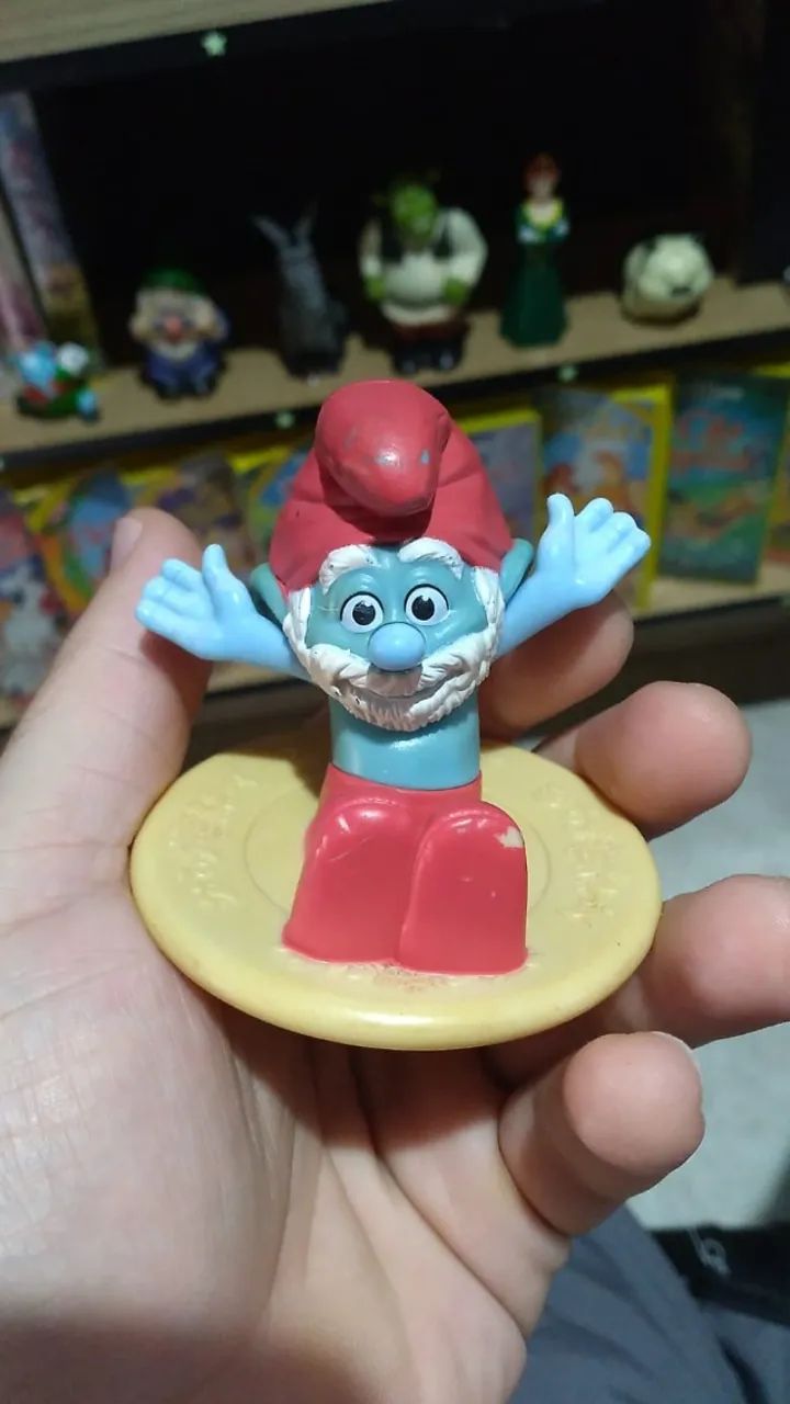Boneco Papai Smurf - McDonald's