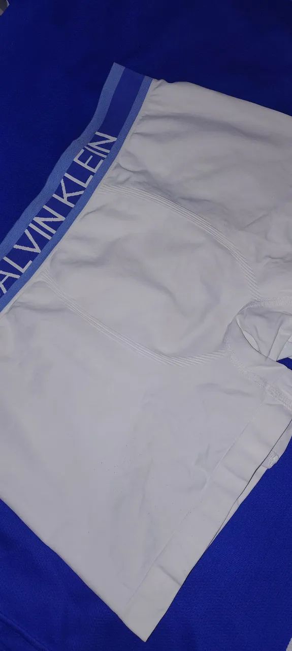Cueca Microfibra Calvin Klein Branca G - Foto 3
