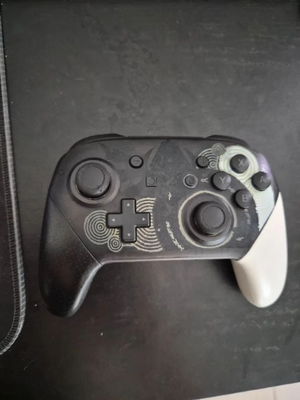 Controle de Nintendo Switch Zelda