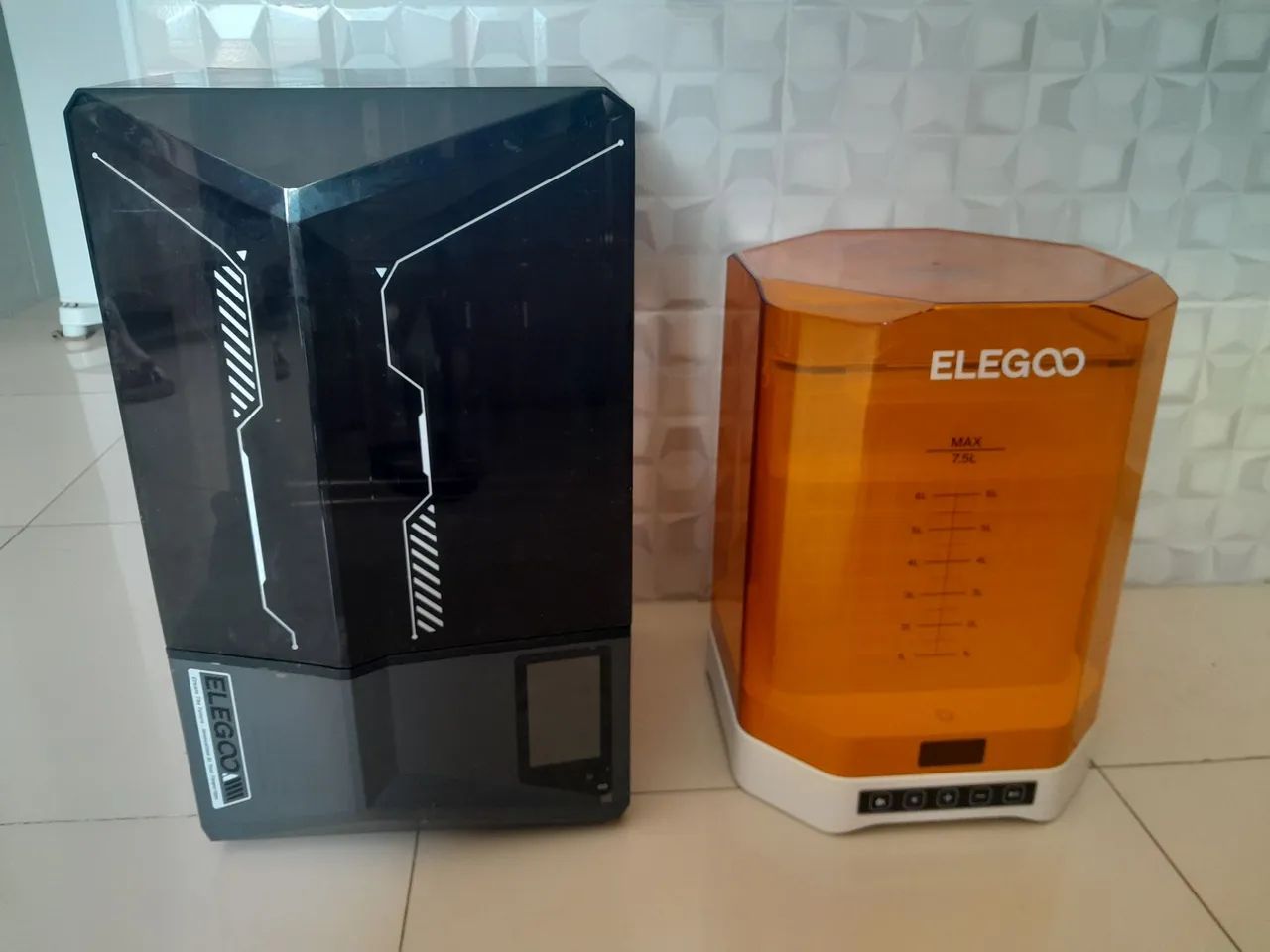  Elegoo Saturno 4 ultra + wash and cure mercury plus - Foto 2