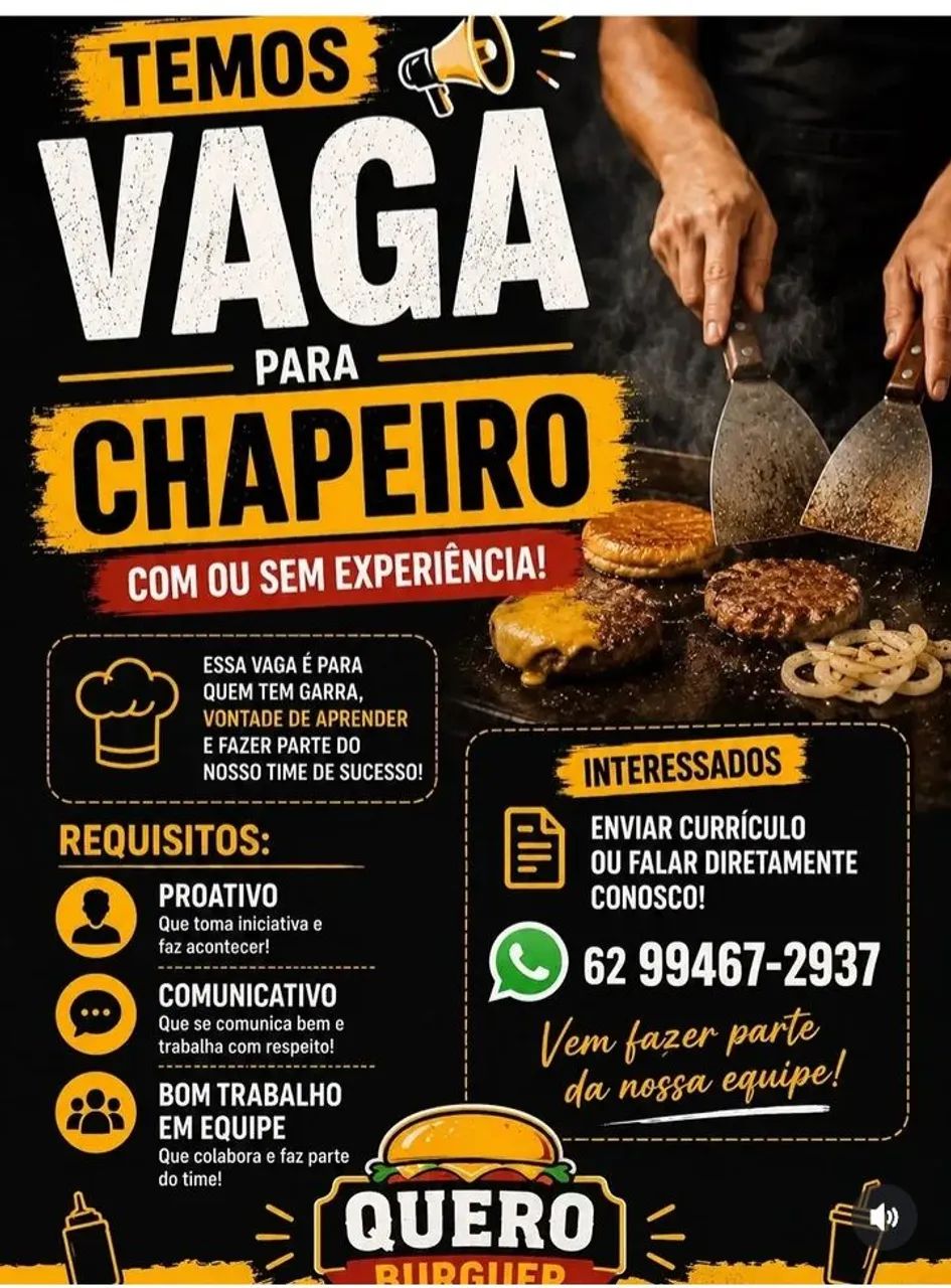 Vaga de emprego diária ou clt 