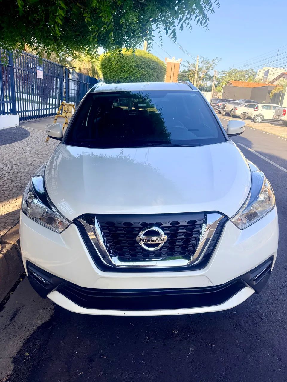 Nissan Kicks KICKS SV 1.6 16V FlexStar 5p Aut. 2018