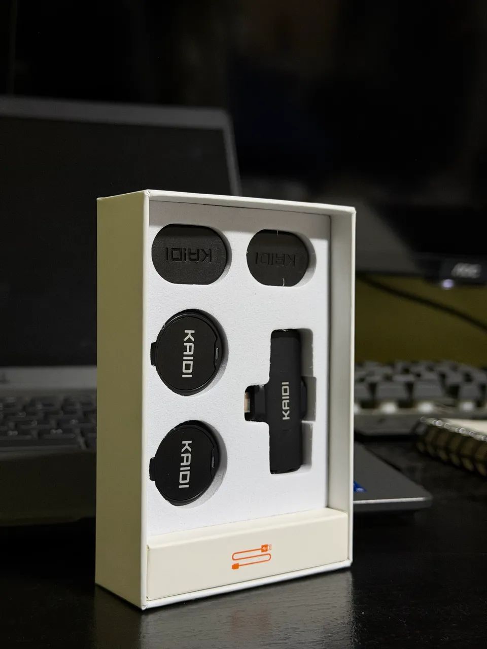 Microfone de Lapela KAID - Foto 3