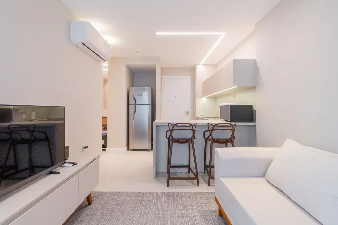 APARTAMENTO MOBILIADO EXCELENTE 41 metros - 1 VAGA DE GARAGEM - EDIFÍCIO SOMA Perdizes - S - Foto 3