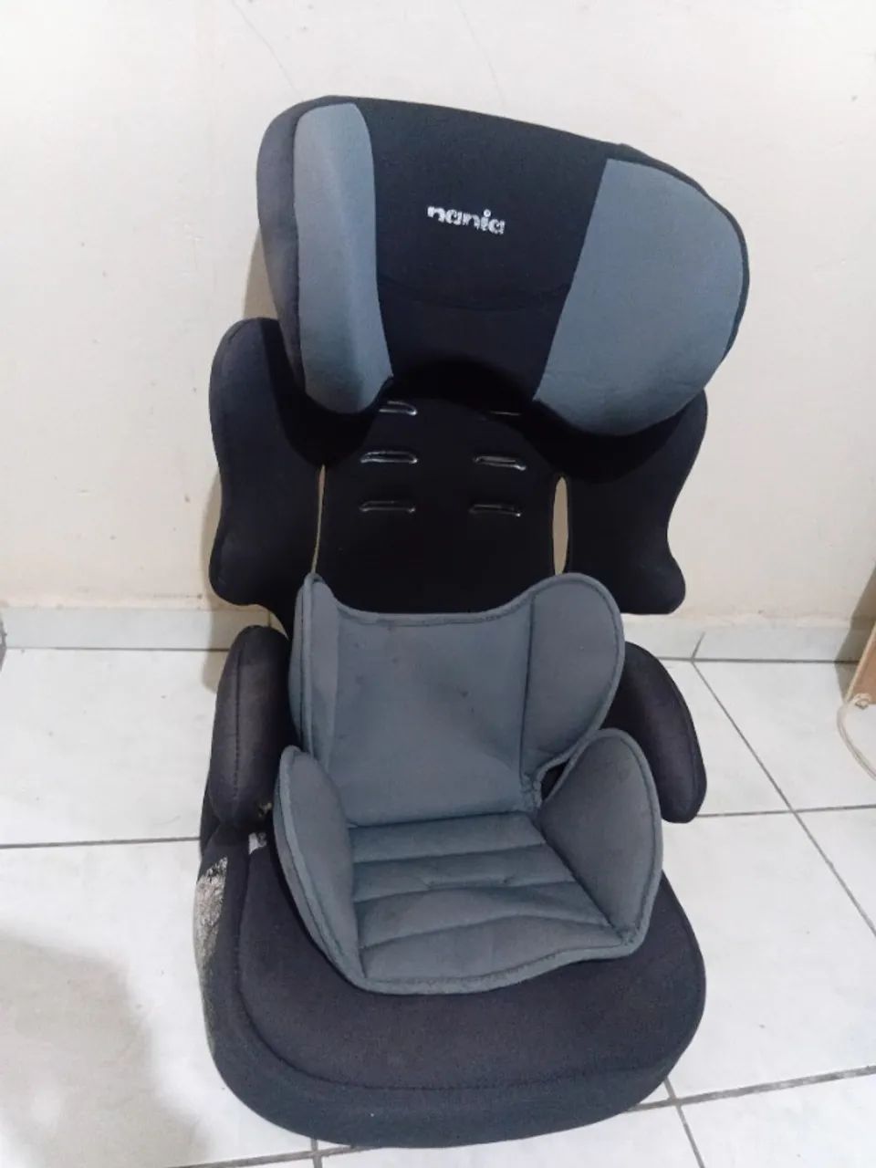 Cadeirinha  para carro - bom estado - Foto 5
