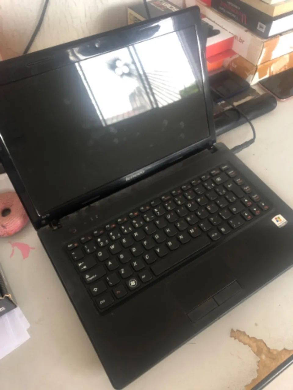 Notebook lenovo retirada de peças - Foto 2