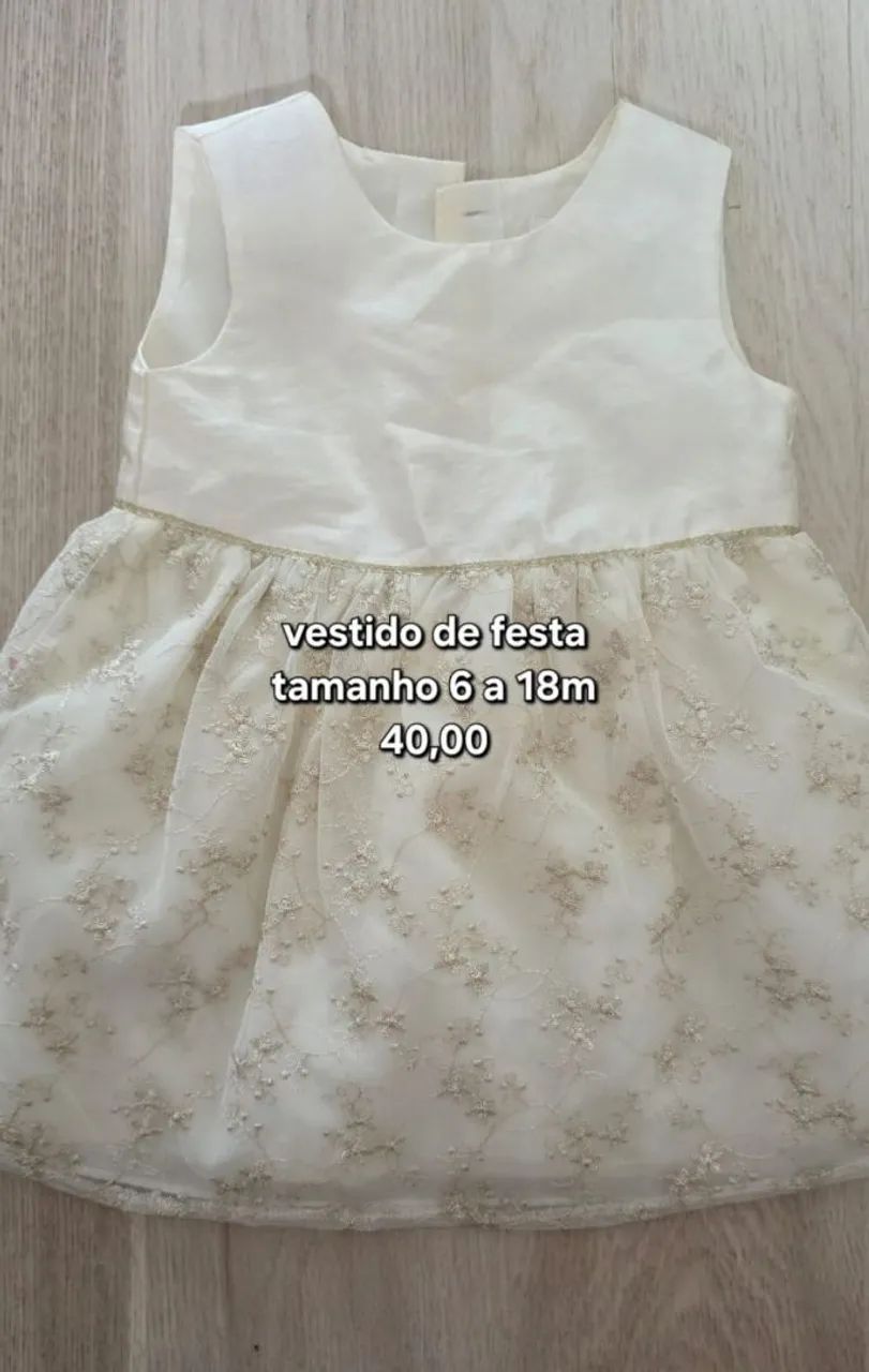 Ninho bebê/ cadeirinha descanso / roupas infantis - Foto 5
