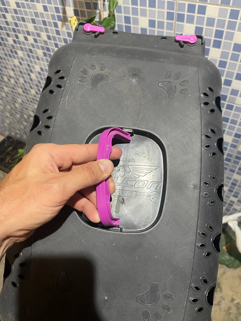 Caixa transportadora de pet - Foto 3