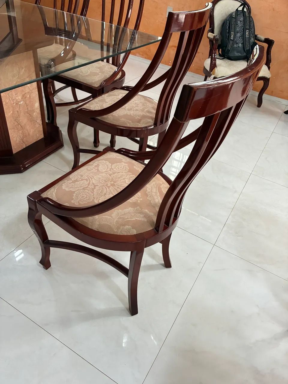 Mesa de jantar de luxo - 8 lugares - Foto 5