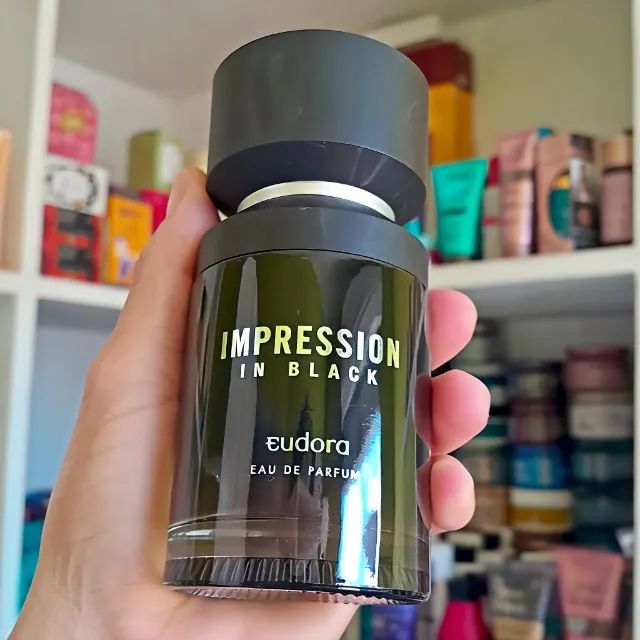 Perfume Eudora Impression in Black 100ml Eau de Parfum - Foto 5