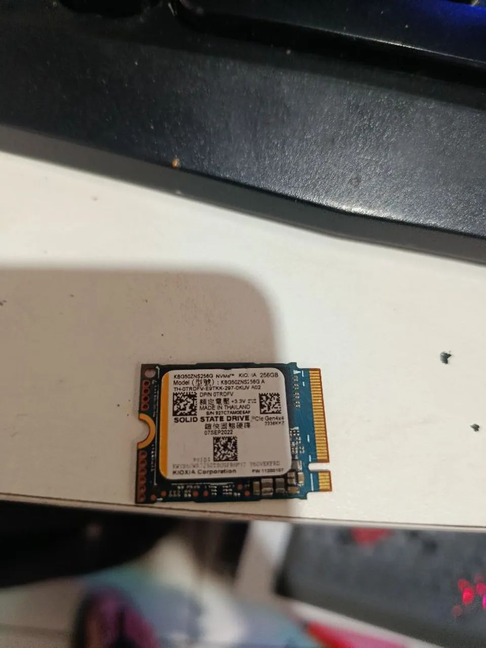 SSD m2 256Gb 