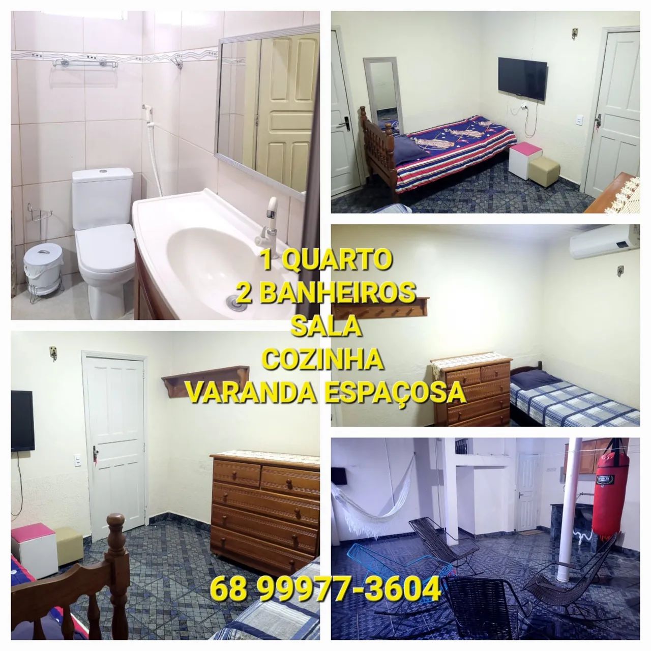 Alugo apartamento mobiliado  - Foto 2